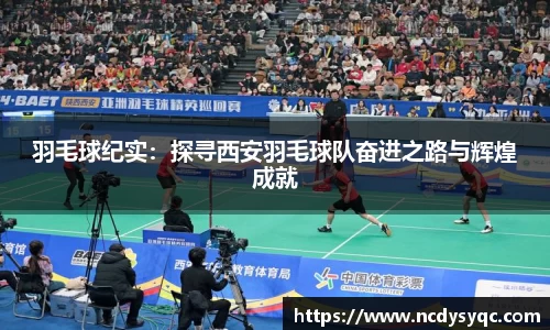 羽毛球纪实：探寻西安羽毛球队奋进之路与辉煌成就