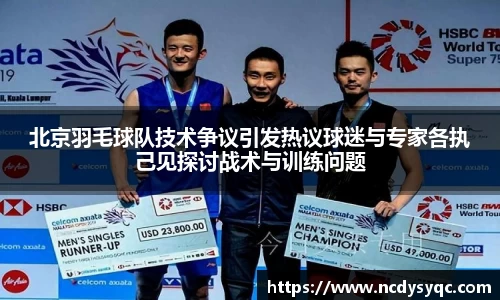 北京羽毛球队技术争议引发热议球迷与专家各执己见探讨战术与训练问题