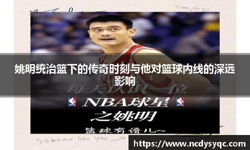 姚明统治篮下的传奇时刻与他对篮球内线的深远影响