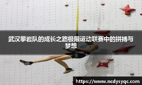 武汉攀岩队的成长之路极限运动联赛中的拼搏与梦想