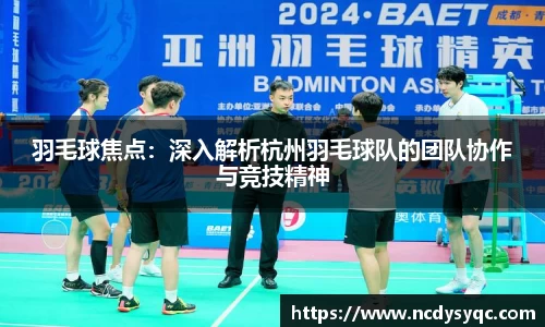羽毛球焦点：深入解析杭州羽毛球队的团队协作与竞技精神