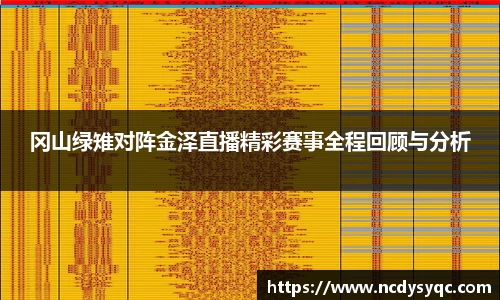冈山绿雉对阵金泽直播精彩赛事全程回顾与分析
