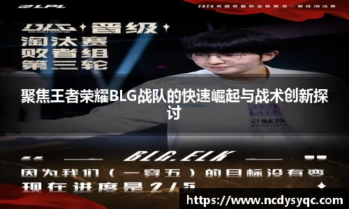 聚焦王者荣耀BLG战队的快速崛起与战术创新探讨